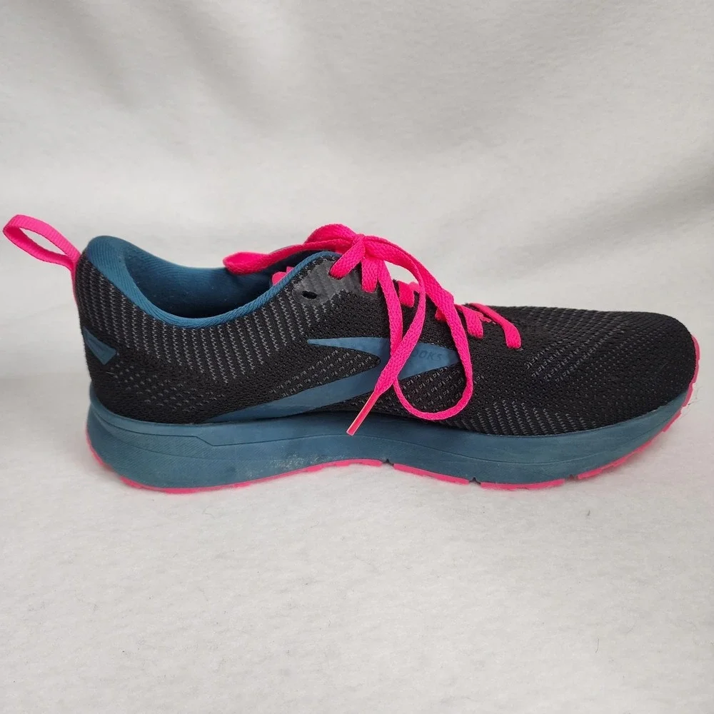 Brooks Revel 5 1203611B067 Womens US 9.5 B Sneakers Black Athletic Running Shoes